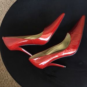Red stiletto heels- Women’s